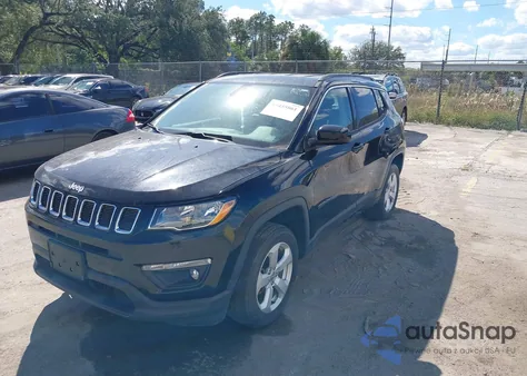 2020 Jeep Compass Latitude 4X4 z USA, uszkodzony, nr VIN 3C4NJDBB5LT138567